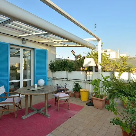 Super Sunny Penthouse With Terrace